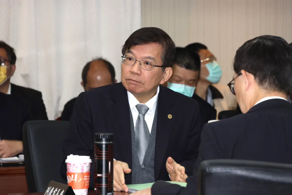 ▲今（18）日交通部長王國材坦言，道安是他任內最遺憾的事情，過去也確實沒做好。（圖／記者朱永強攝，2024.03.06）