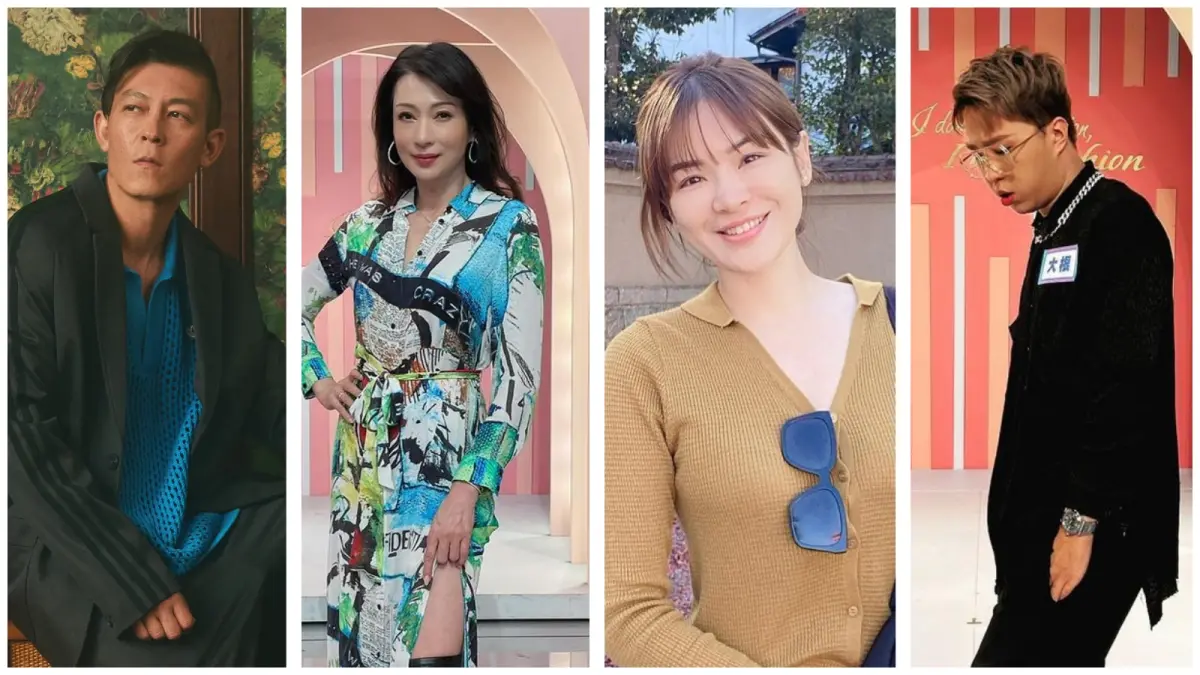 ▲不少網紅、藝人都有當街被打的經歷，陳冠希（左起）曾在香港鬧區遭圍毆、溫翠蘋餐酒館外被踹左腹、陳沂家門前被醉酒男襲擊、大根意外捲入鬥毆事件。（圖／MERCURY ENTERTAINMENT 提供、翻攝溫翠蘋、陳沂、大根IG）