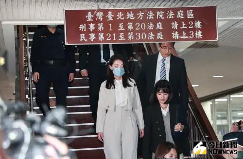 高虹安涉貪開庭!3助理光碟勘驗完畢 律師:有利證詞檢皆未記載