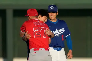 影／超越棒球的友誼！Trout祝福大谷翔平當人夫：他是最棒的隊友
