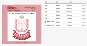 ▲IU台北演唱會門票全數完售。（圖／翻攝KKTIX）
