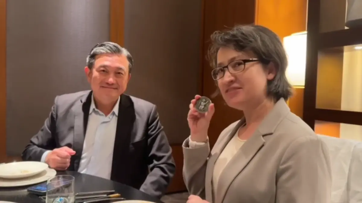 ▲日前副總統當選人蕭美琴才剛接見以色列國會議員訪問團。（圖／資料照片）