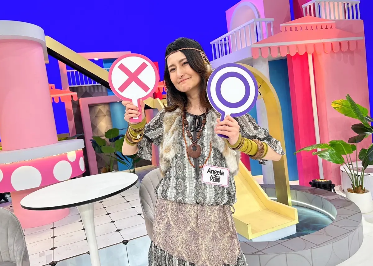 ▲日本超人氣大胃女王Angela佐藤上節目光速清盤台灣美食，還大喊再來一盤！（圖／緯來綜合台提供）