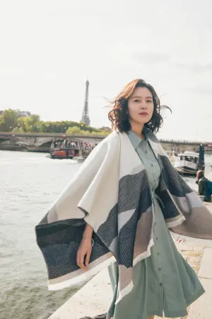 ▲劉品言《莎莉》中勇闖法國追愛。(圖/伯樂影業) ▲劉品言《莎莉》中勇闖法國追愛。(圖/伯樂影業)
