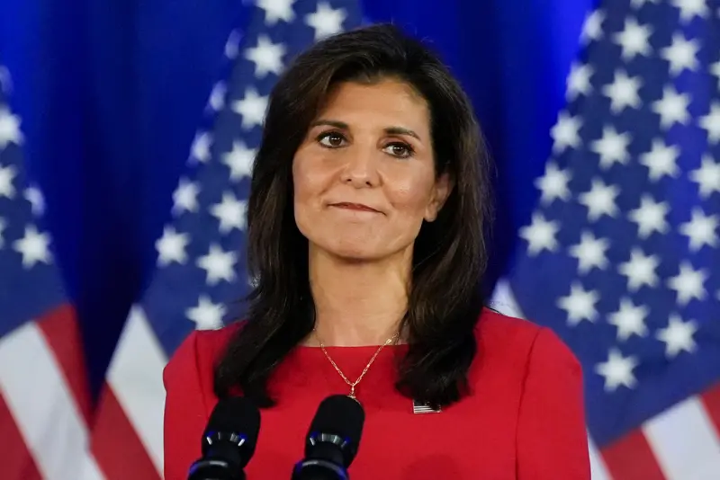 ▲美國前駐聯合國大使海莉(Nikki Haley)。(圖/美聯社/達志影像)