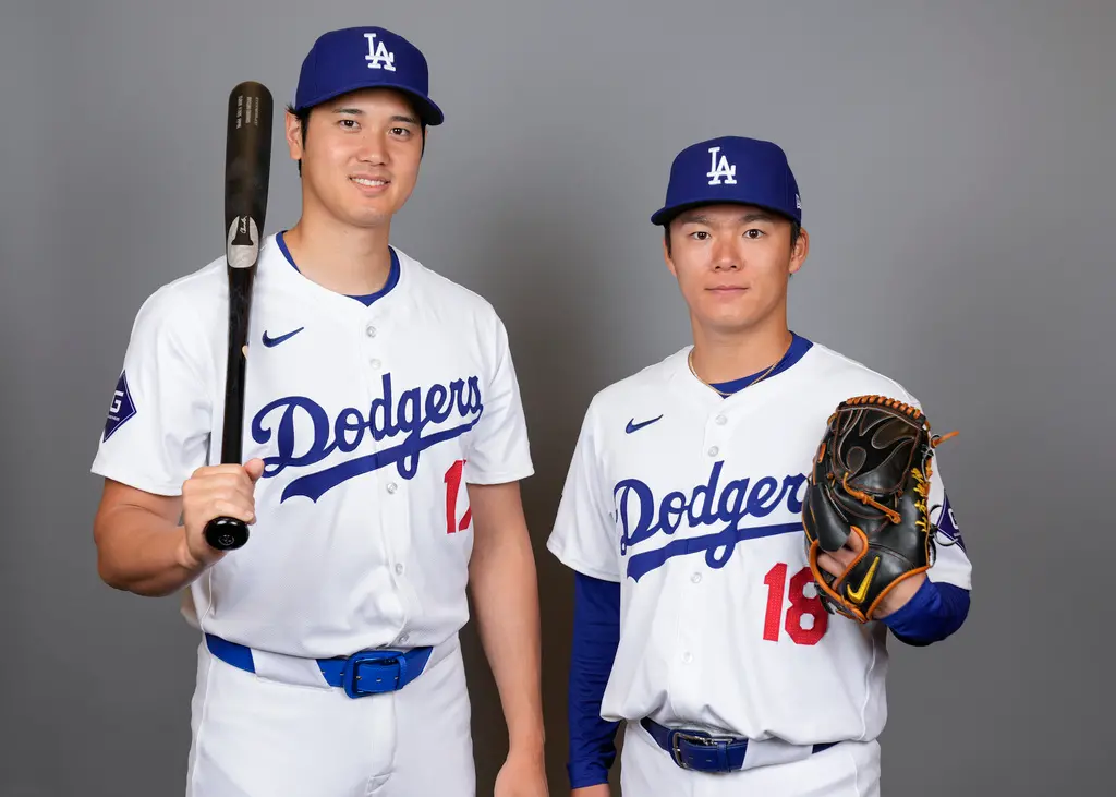▲大谷翔平、山本由伸出征！2025MLB海外開幕戰在日本。（圖／美聯社／達志影像）
