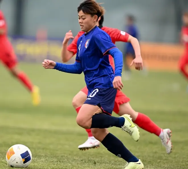 ▲中華女足U20不敵韓國，苦吞小組賽首敗。(圖/足協提供)