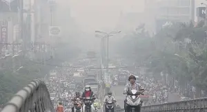 全球空汙最嚴重城市！越南河內霧霾籠罩　揭露空污主因

