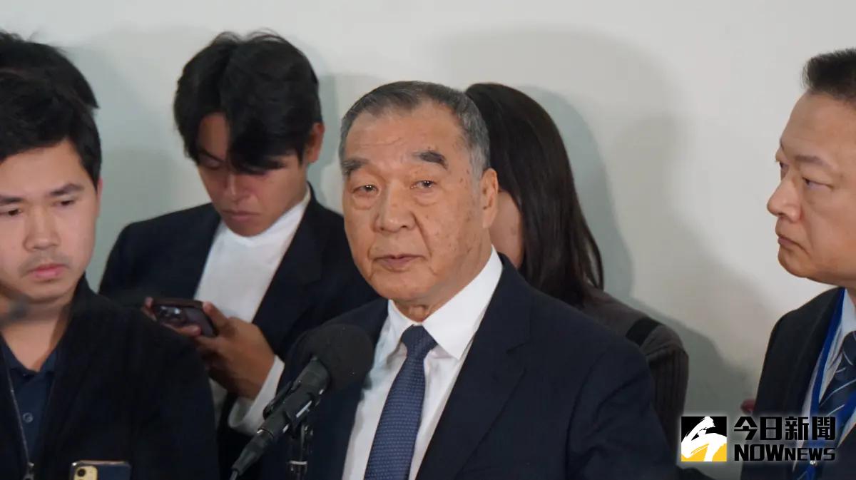 ▲CNN稱台灣更加危險！國防部長邱國正表示，不會隨風起舞 （圖／記者呂炯昌攝）