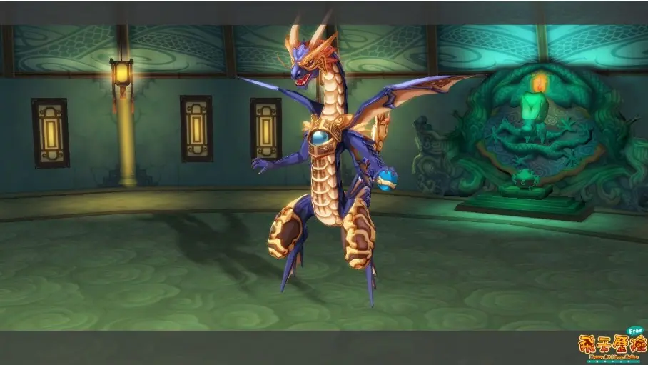 ▲崑崙鏡世界大冒險遊戲畫面。（圖／品牌提供）