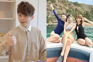 蔡阿嘎頻道「開箱泰國浴」！錄下18禁畫面PO上網　挨批小孩不宜看
