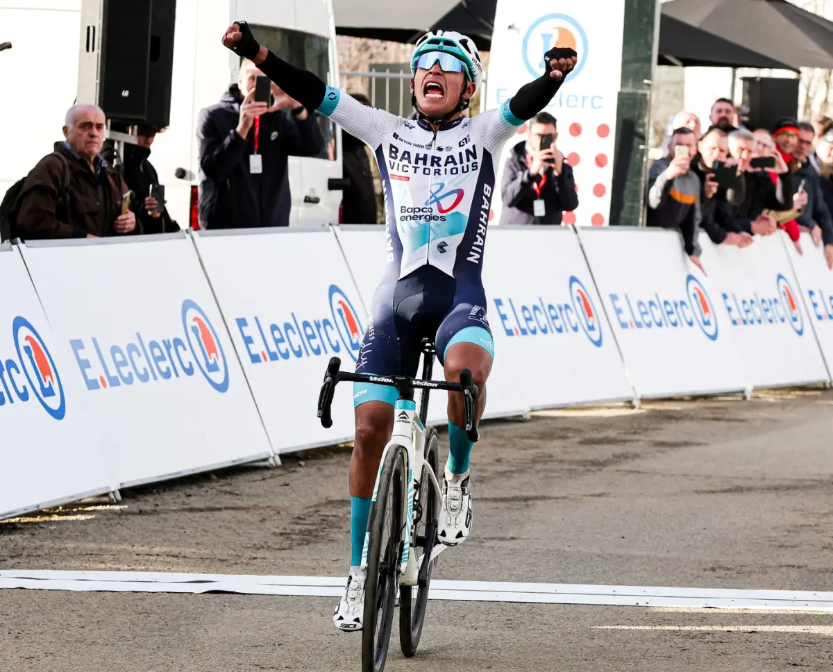 ▲布伊特拉戈在法國高山賽段傳回捷報。（圖／Sprint Cycling提供）