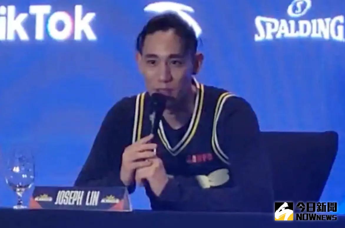 ▲林書緯透露在東超四強戰將由他主防富樫勇樹，自己也會盡力去「降低對方狀態、不讓他取得節奏」。（圖／記者黃建霖攝）