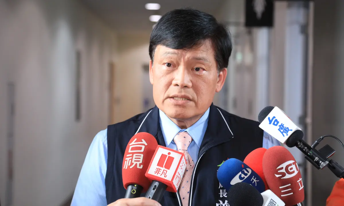 ▲台中市衛生局長曾梓展建議民眾，攝取食物時盡量多元、平日多運動，可以促進體內排毒。（圖／台中市政府提供，2024.03.07）