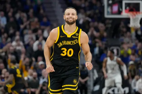 NBA／勇士好消息！Curry缺陣3場即將復出　周日對湖人預計會上場
