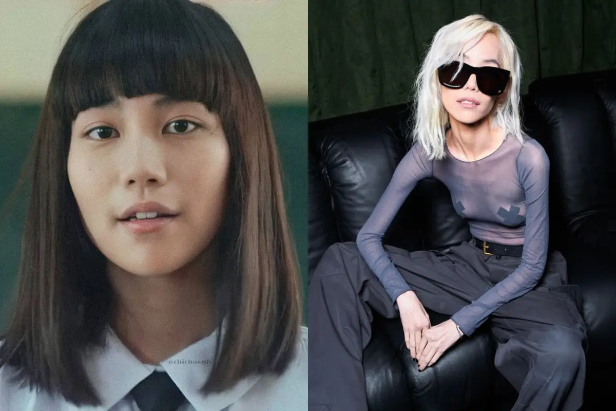 ▲《轉學來的女生》女主角「娜諾」Kitty瘦成皮包骨，手臂細到像竹竿，引發粉絲擔憂。（圖／kittychicha IG）