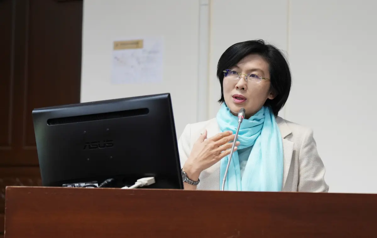 ▲憂調漲電費百業皆漲，立委林岱樺要求未來中油替台電採購天然氣時應改為買方包運，以降低成本並強化能源安全。（圖／立委林岱樺辦公室提供）