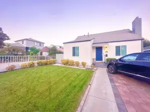 ▲藍心妍曬出自己位在洛杉磯的房子。（圖／藍心妍Instagram）
