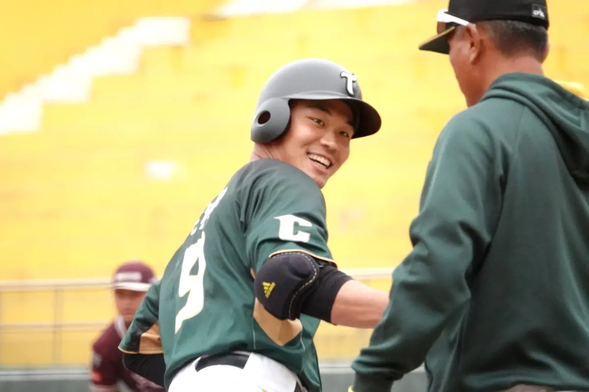 ▲台鋼雄鷹王柏融官辦熱身賽連8打席無安打。（圖／台鋼雄鷹提供）