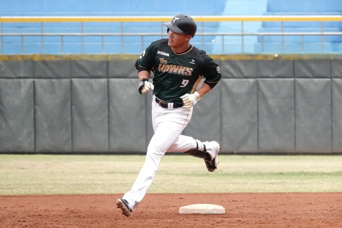 ▲台鋼雄鷹王柏融開轟，也是他生涯回台後首轟。（圖／台鋼雄鷹提供）