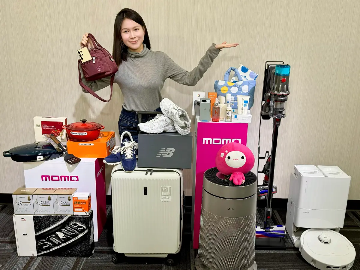 ▲momo在3月8日當天累積消費滿3888元，即可登記送「麥當勞」下午茶組，送完為止。（圖／官方提供）