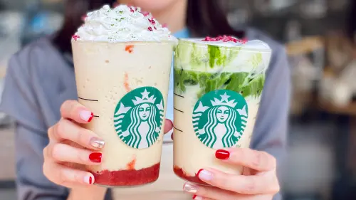 ▲星巴克買一送一會員限定，3月23日、24日上午11時至晚間8時，大杯以上同品項第2杯免費。（圖／記者蕭涵云攝）