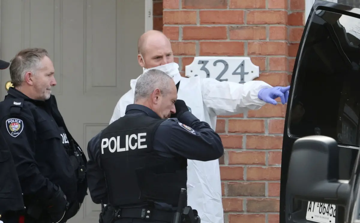 ▲加拿大渥太華發生罕見的大規模凶殺案，1個來自斯里蘭卡的移民家庭幾乎滅門。（圖／美聯社／達志影像）