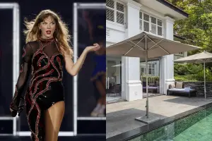 泰勒絲在新加坡住奢華莊園！一晚44萬元　一窺「泰勒絲套房」內部
