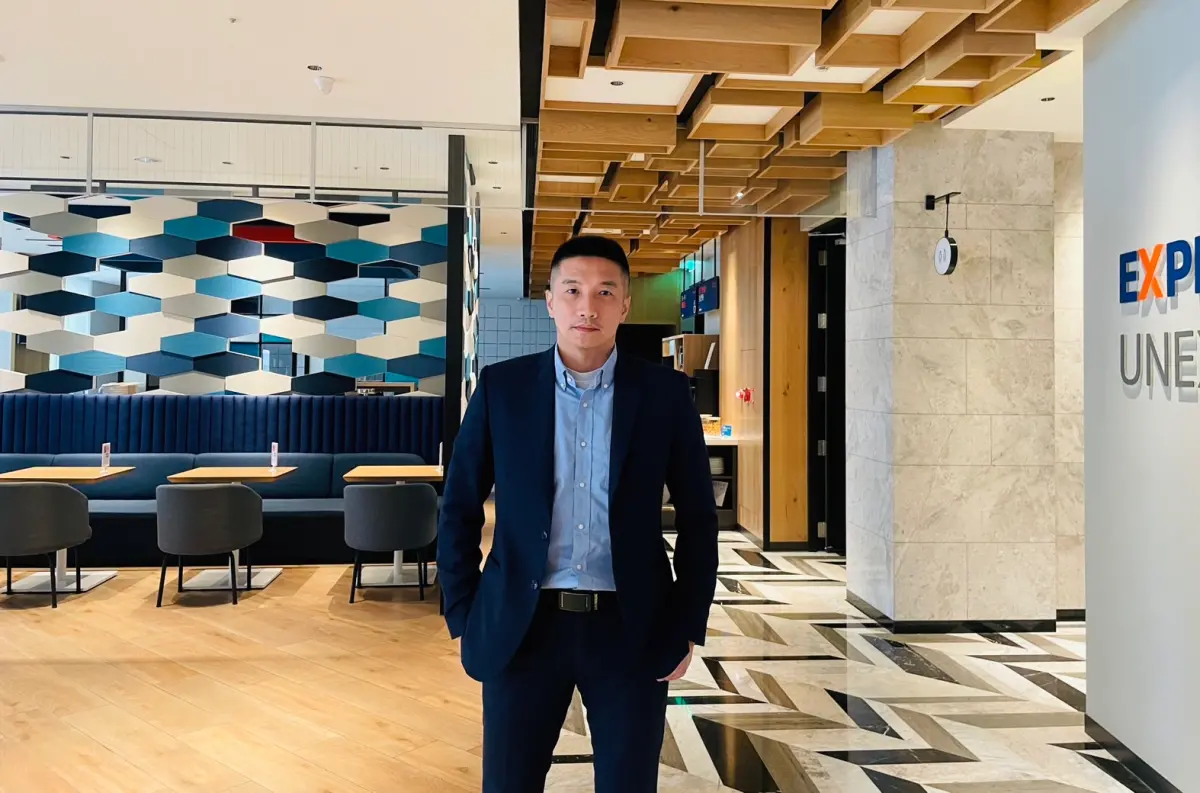 ▲嘉義智選假日酒店位於嘉義市中心，是全台唯一擁有花園景觀房的智選系列酒店。（圖／品牌提供）