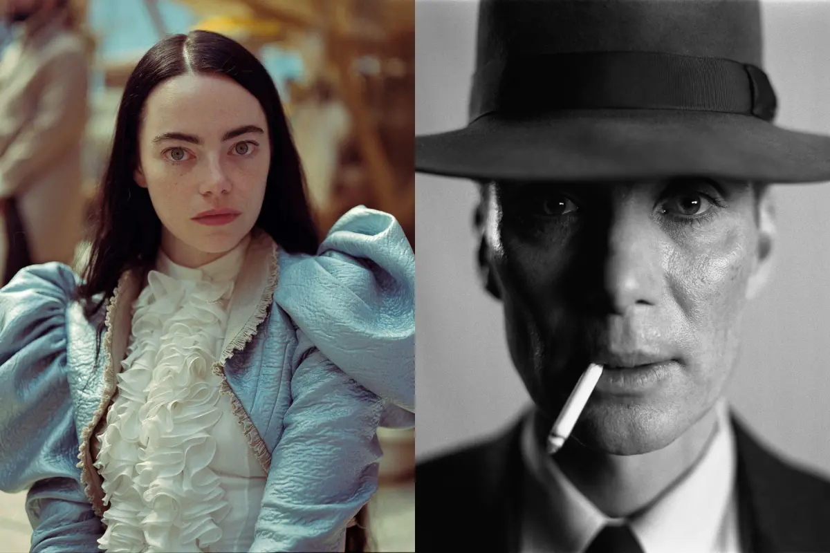 ▲ 第96屆奧斯卡金像獎揭獎倒數，《可憐的東西》、《奧本海默》是本屆「最佳影片獎」呼聲最高的作品。（圖／探照燈影業提供、UIP）