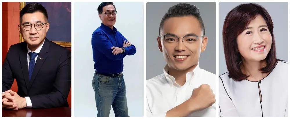 ▲國民黨若要守住新北市，戰略思維勢必改變，綜合來看，立委洪孟楷、台北市副市長李四川、立法院副院長江啟臣、台北市副市長林奕華等人皆是可能人選。（合成圖／翻攝自當事人臉書）