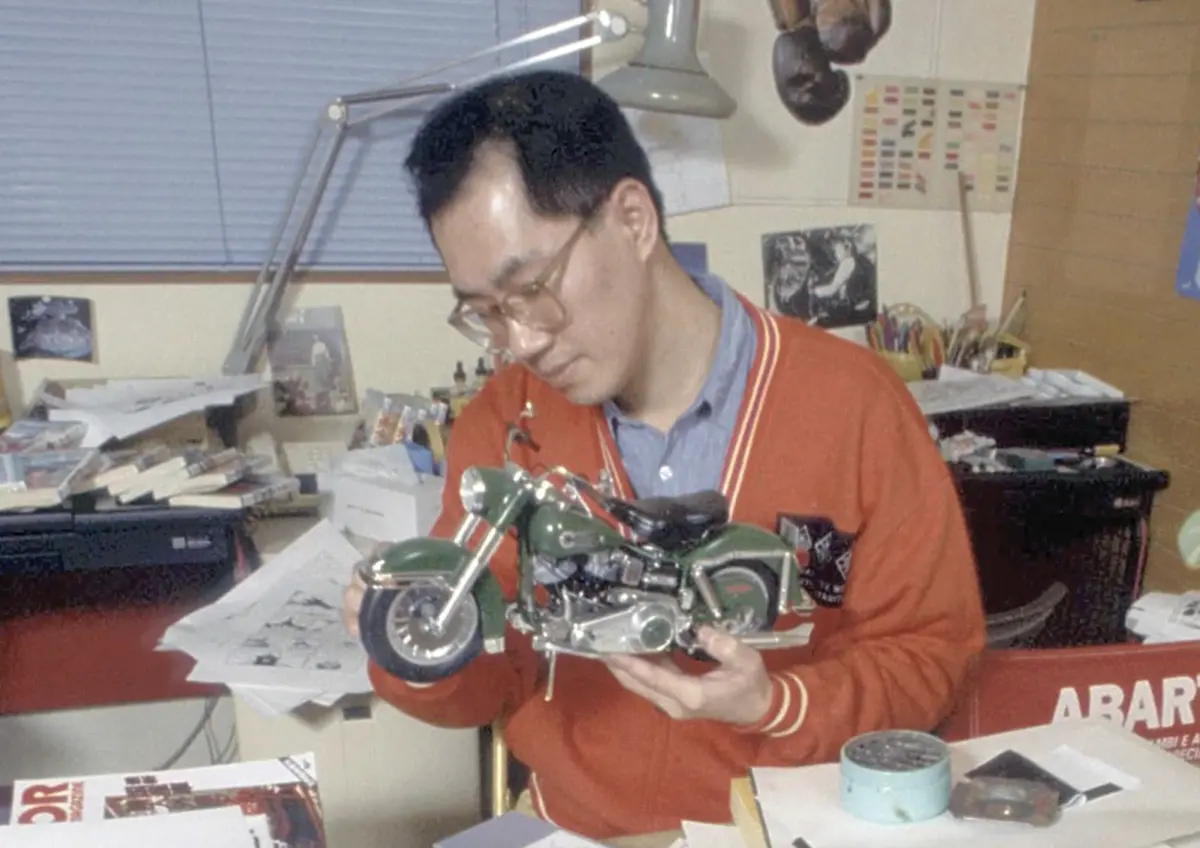 ▲《七龍珠》作者鳥山明曾多次奪下日本漫畫家繳稅冠軍，甚至名古屋還因爲他流傳了一段都市傳說。（圖／美聯社／達志影像）