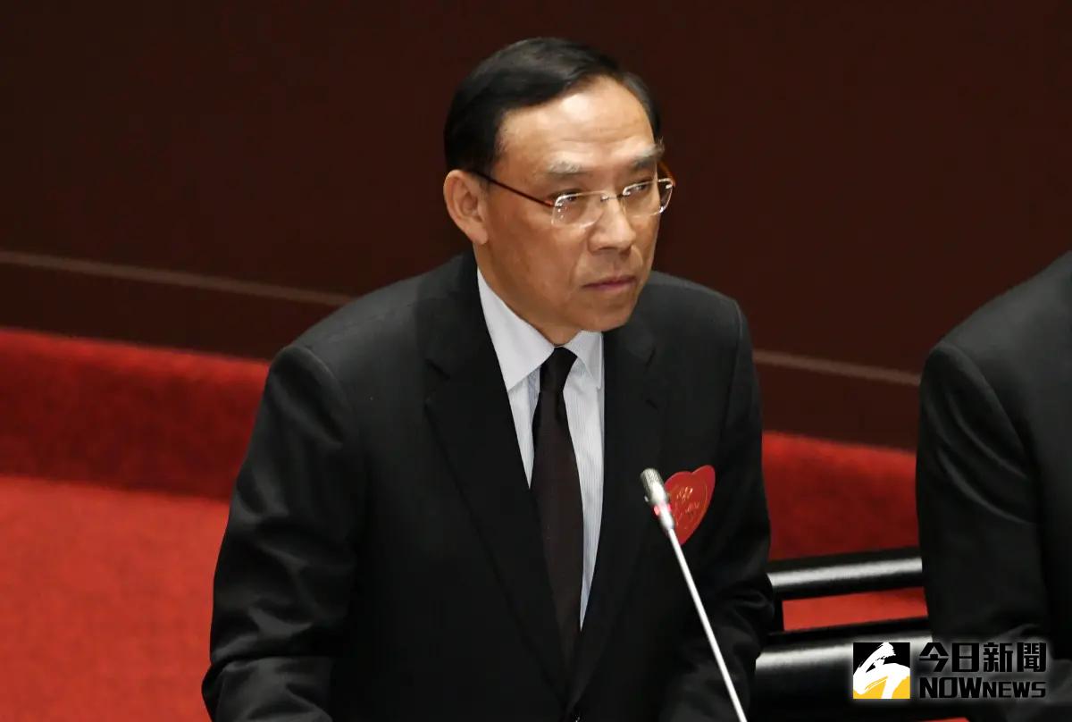 ▲蔡清祥說，民間意見可以等待進入立法程序後，進行理性探討溝通。（圖／記者林調遜攝，2024.03.08）