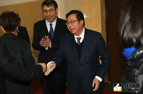 鄭文燦涉貪綠粉態度為何?他見「群組驚人對話」傻眼了