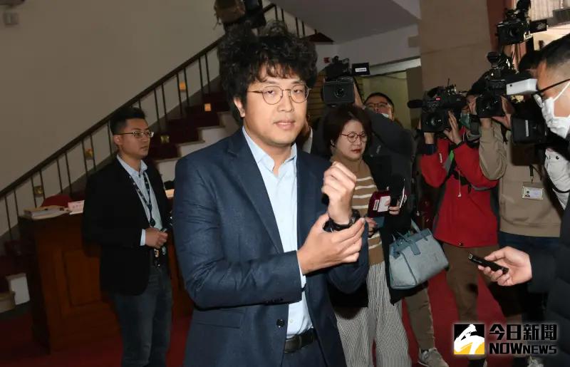 ▲民進黨立委沈伯洋的第五縱隊言論引發爭議。(圖/資料照片)