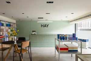 HAY台北旗艦店繽紛登場　用時髦與色彩豐富居家空間
