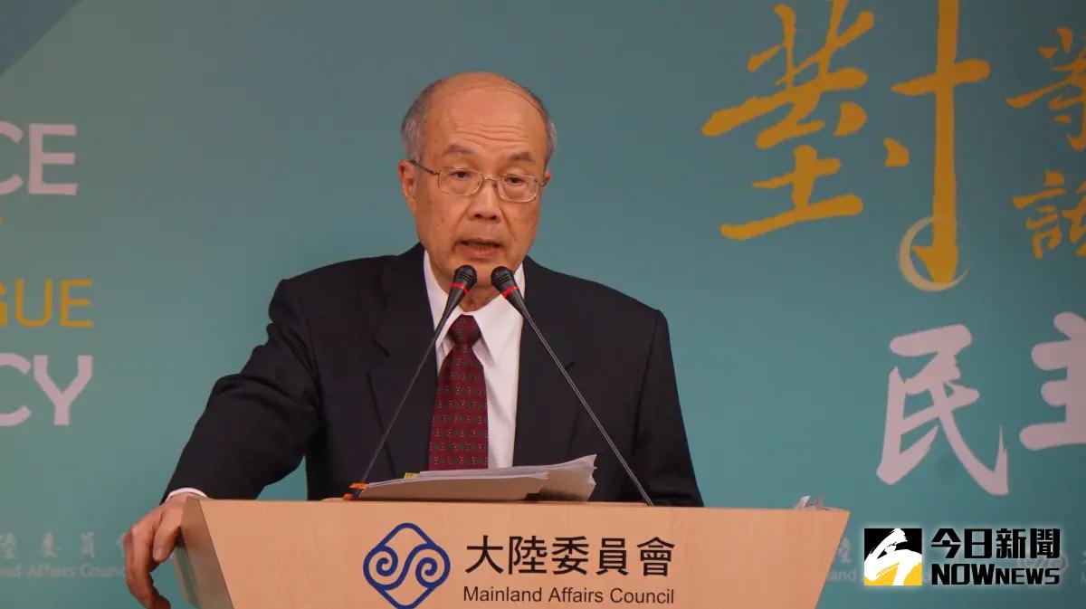 ▲陸委會副主委詹志宏表示，部分人士說陸船翻覆協商破局，是對談判不了解。（圖／記者呂炯昌攝，2024.03.08）