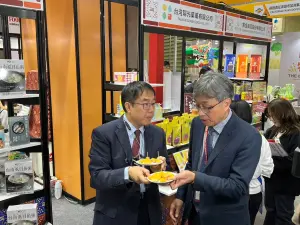 黃偉哲率台南隊參加東京食品展成果亮眼　外銷訂單創佳績
