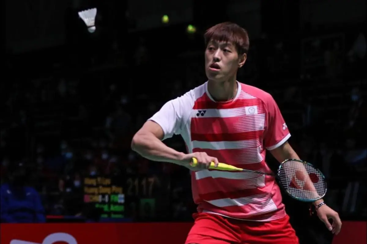 ▲李哲輝近期和搭檔楊博軒打出好成績，他從過往的後場重砲，慢慢轉型成更為全面的雙打球員。（圖／翻攝自李哲輝 LEE Jhe-Huei臉書）