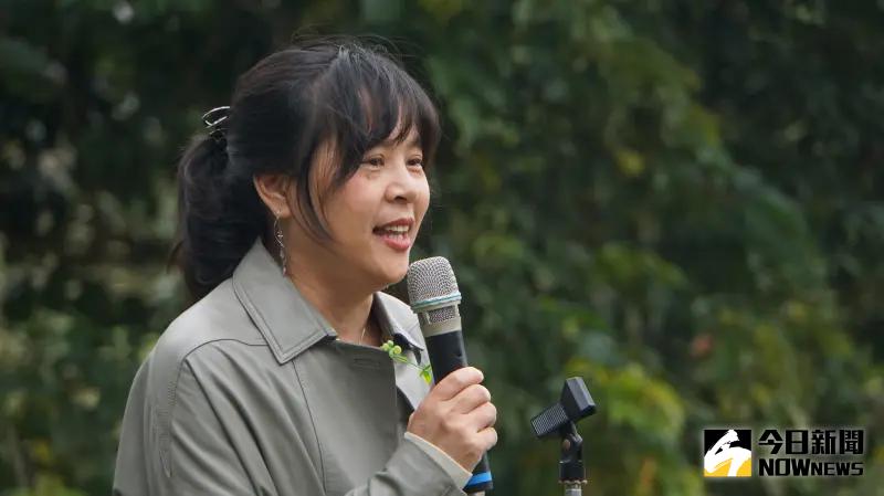 ▲陸籍配偶李貞秀列入民眾黨不分區立委名單。(圖／記者呂炯昌攝)