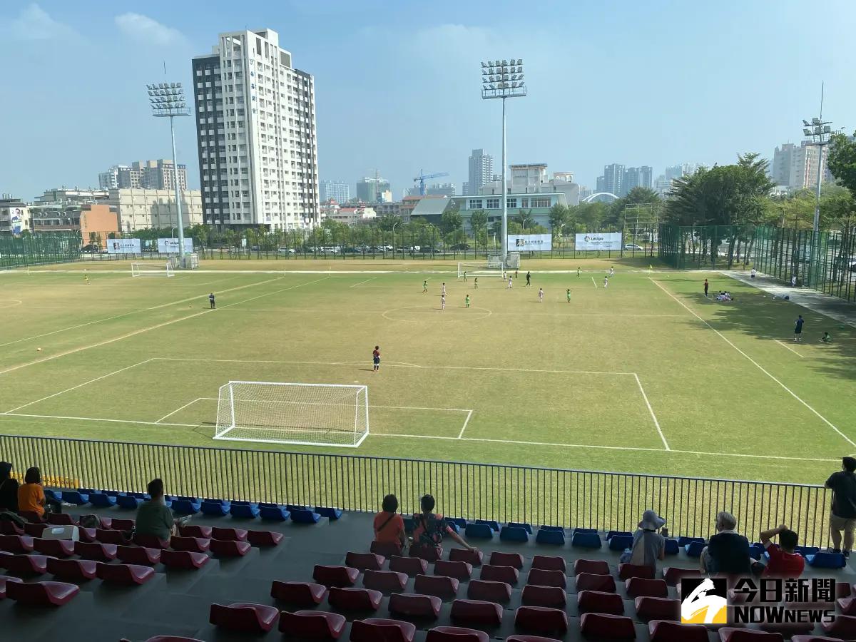 ▲中華男足主場對決吉爾吉斯之戰，改至高雄市立楠梓足球場舉行。(圖/記者路皓惟攝)