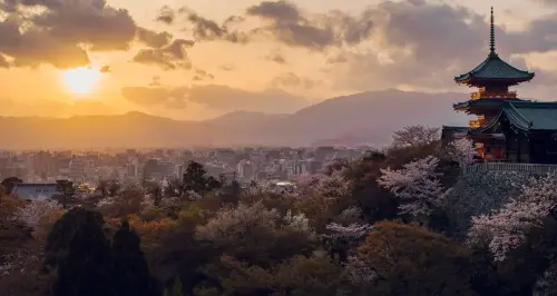 ▲日本清水寺是京都相當著名的景點。（圖/清水寺官網）