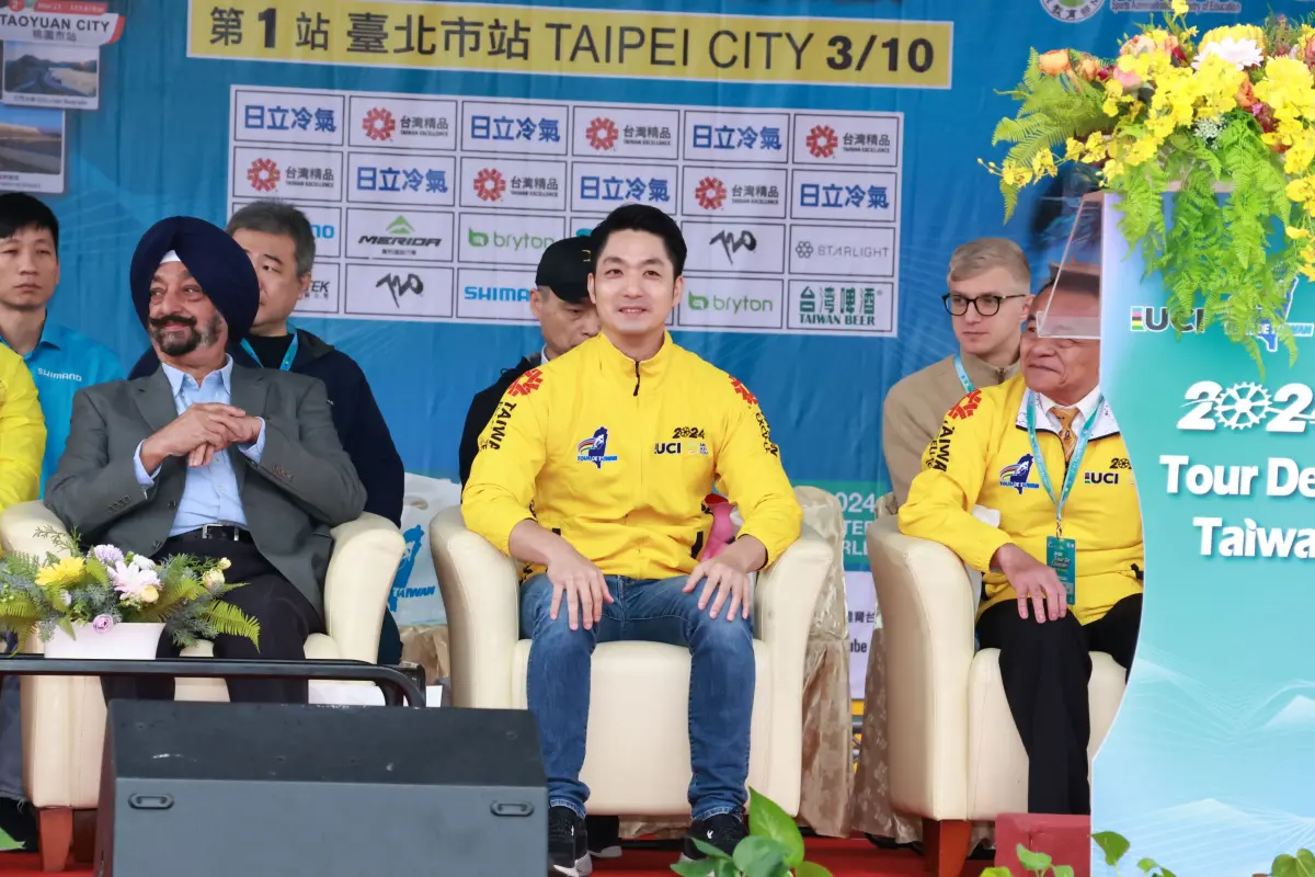 ▲對於王必勝喊出1個月解決蘇丹紅爭議，蔣萬安表示中央有責任從源頭做好把關。（圖／記者吳翊緁攝，2024.03.10）