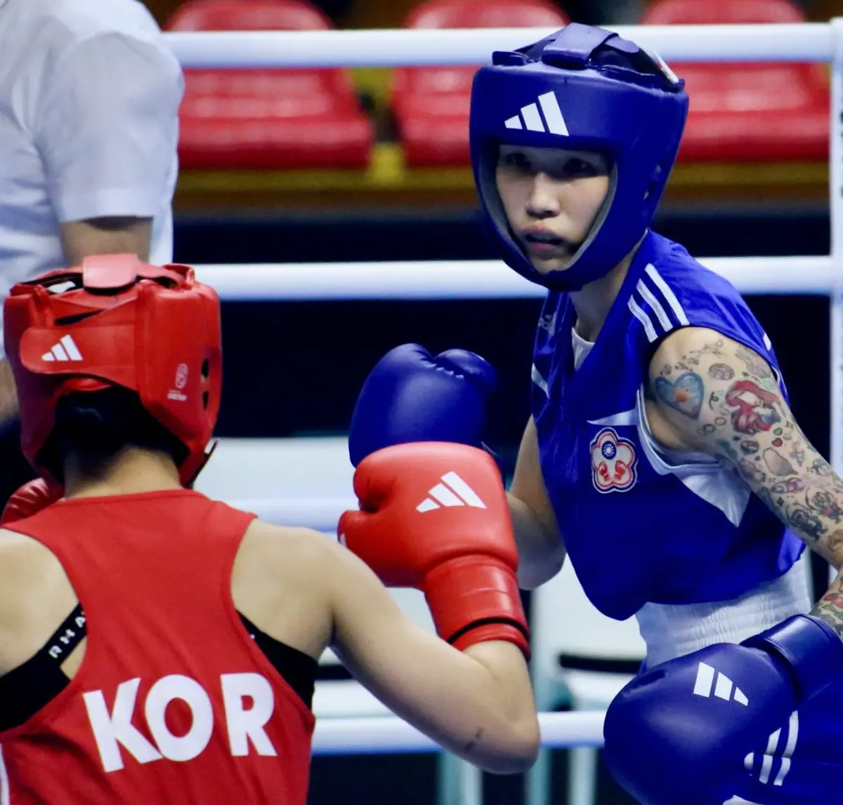 ▲ 台灣女子54公斤級的黃筱雯本屆巴黎奧運以非種子身分出戰，她可能在第二輪會碰上歐洲冠軍Stanimira Petrova，屆時將面臨一場硬仗。她預計在明晚的9點30分出戰。（圖／拳擊協會提供）