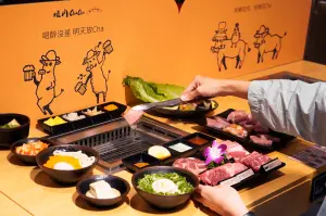 ▲馬辣燒肉ChaCha目前3月推出加碼活動，套餐「+100元升級吃到飽」。（圖／馬辣集團提供）　