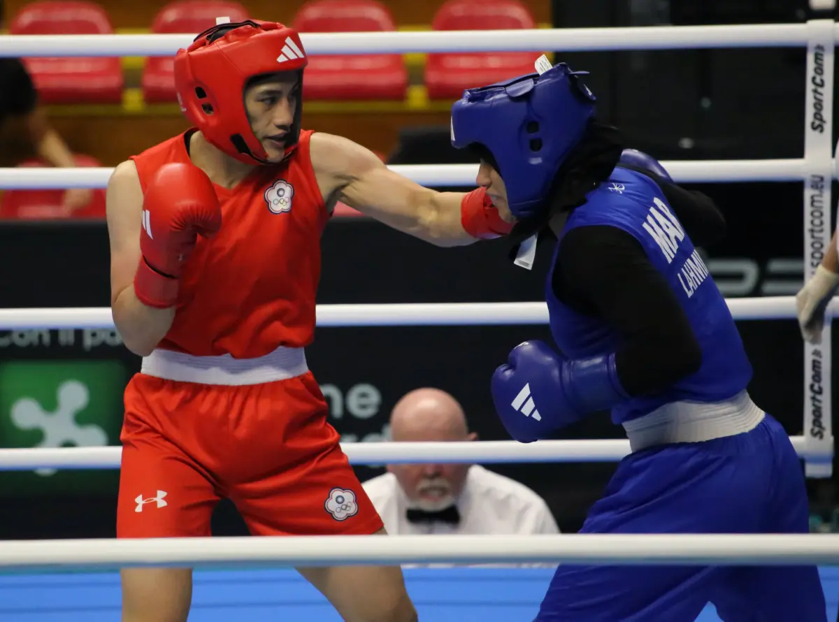 ▲陳念琴在2024巴黎奧運拳擊世界區資格賽，順利挺進8強。（圖/拳擊協會提供)