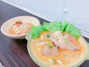 ▲▲阿男麻油雞則是擁有最多則Google評論,且仍維持4.3顆星的好評。(圖/取自阿南麻油雞臉書) ▲▲阿男麻油雞則是擁有最多則Google評論,且仍維持4.3顆星的好評。(圖/取自阿南麻油雞臉書)