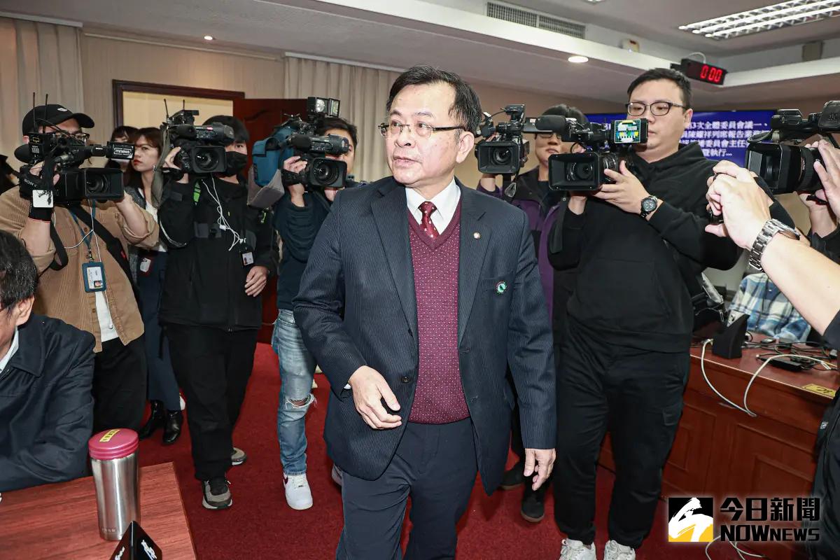 ▲立法院交通委員會通過對國家通訊委員會（NCC）主委陳耀祥的譴責案。（圖／記者葉政勳攝 , 2024.03.11）