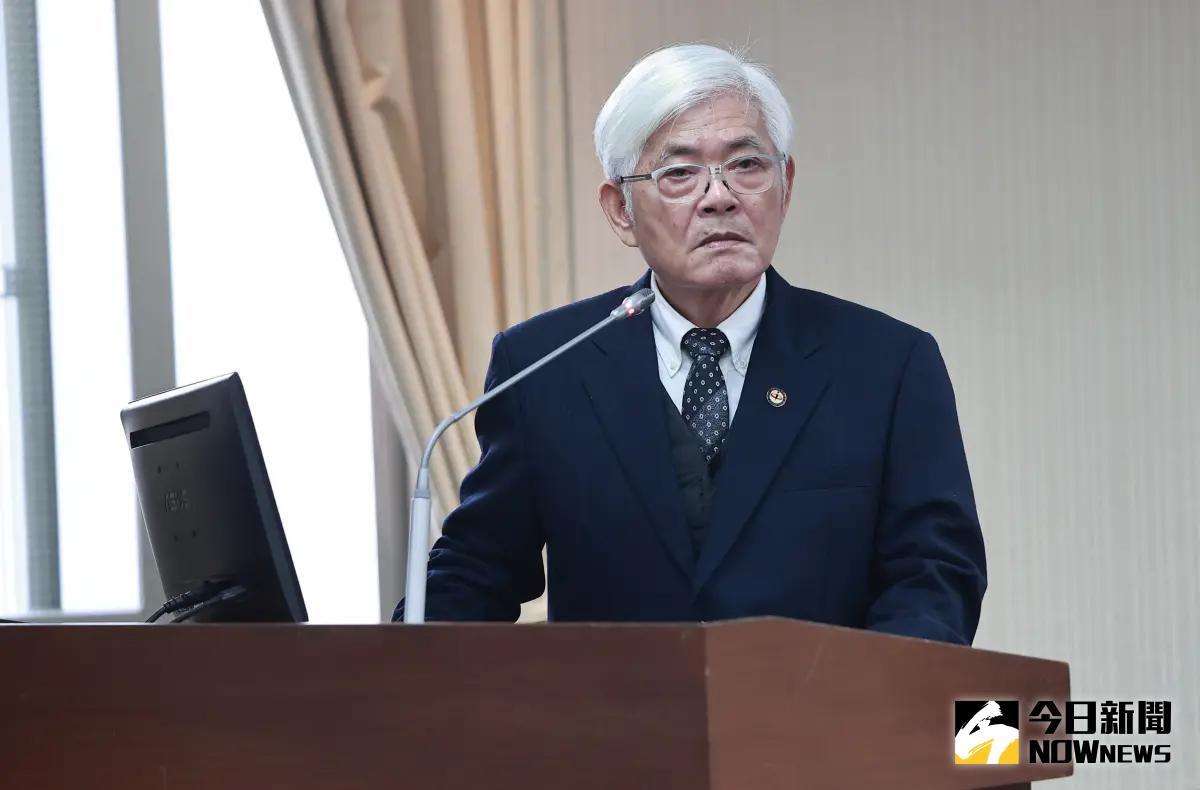 ▲中選會主委李進勇7日答詢動怒反嗆國民黨組織犯罪。（圖／記者葉政勳攝 , 2024.03.11）