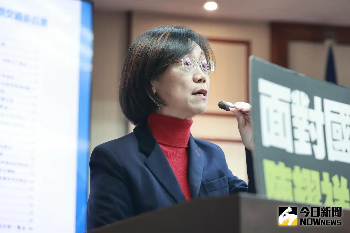 ▲國民黨立委翁曉玲說，馬習二會馬英九有3功。（圖／記者葉政勳攝 , 資料照）